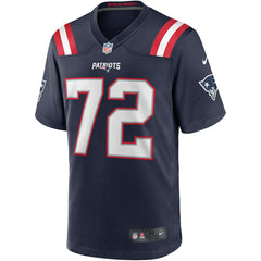 Matt Light New England Patriots Game Retired Player Jersey - Navy - Nike