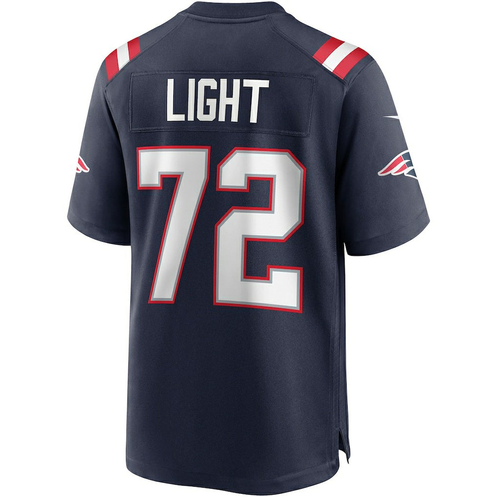 Matt Light New England Patriots Game Retired Player Jersey - Navy - Nike