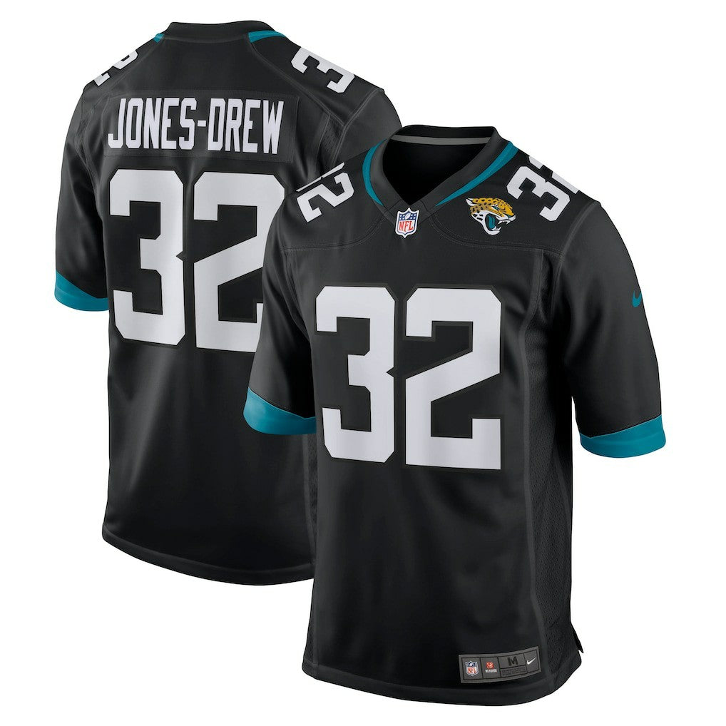 Maurice Jones-Drew Jacksonville Jaguars Retired Player Alternate Game Jersey - Black - Nike