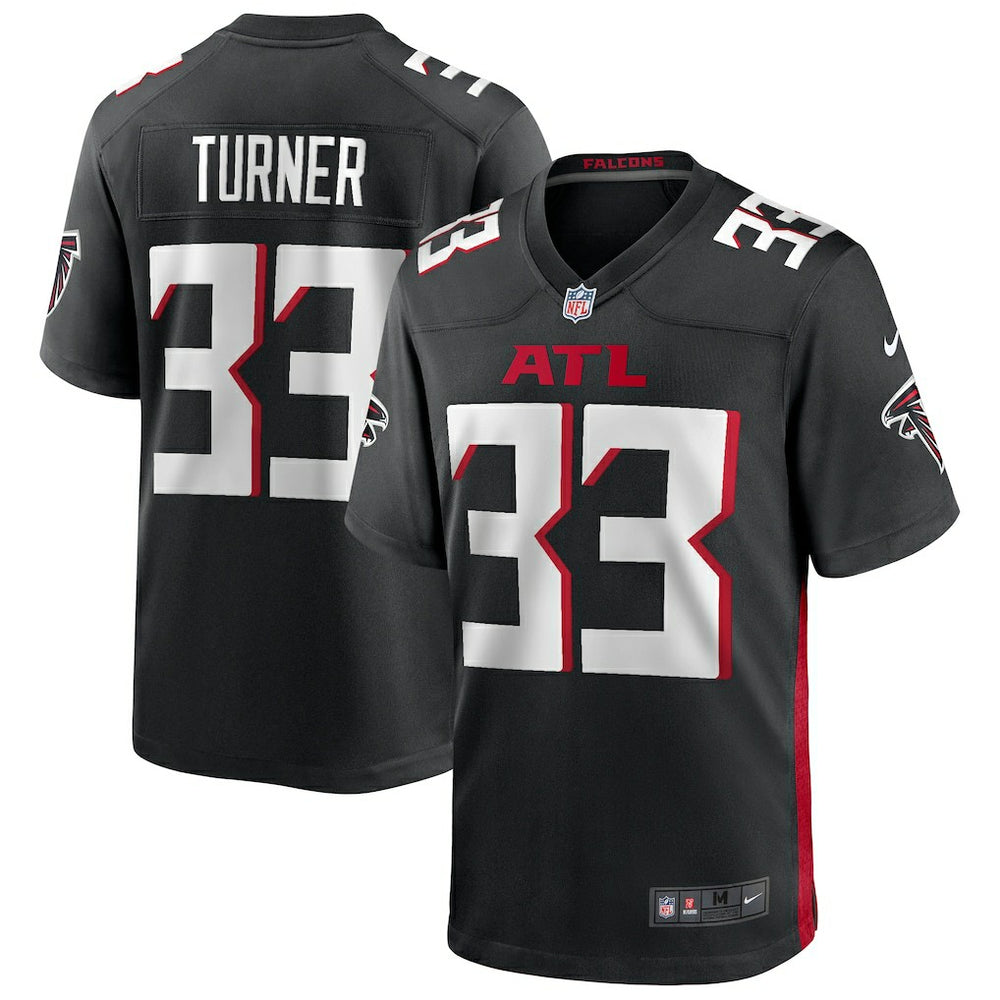 Michael Turner Atlanta Falcons Game Retired Player Jersey - Black - Nike