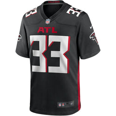 Michael Turner Atlanta Falcons Game Retired Player Jersey - Black - Nike