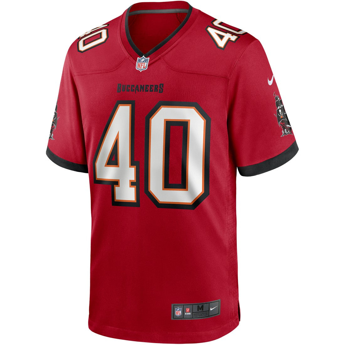 Mike Alstott Tampa Bay Buccaneers Retired Player Game Jersey - Red - Nike