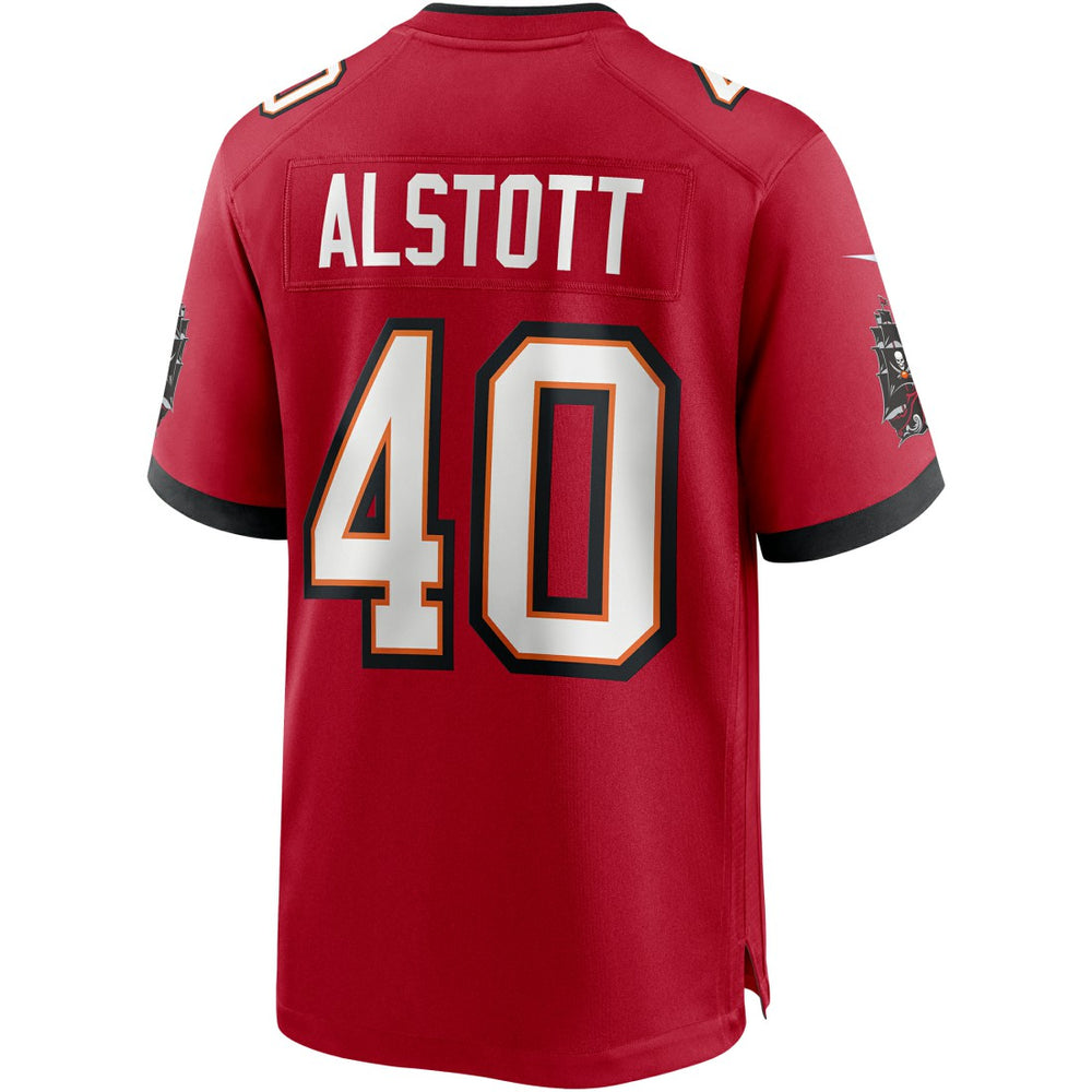 Mike Alstott Tampa Bay Buccaneers Retired Player Game Jersey - Red - Nike