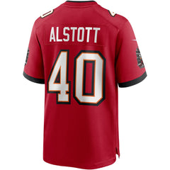 Mike Alstott Tampa Bay Buccaneers Retired Player Game Jersey - Red - Nike