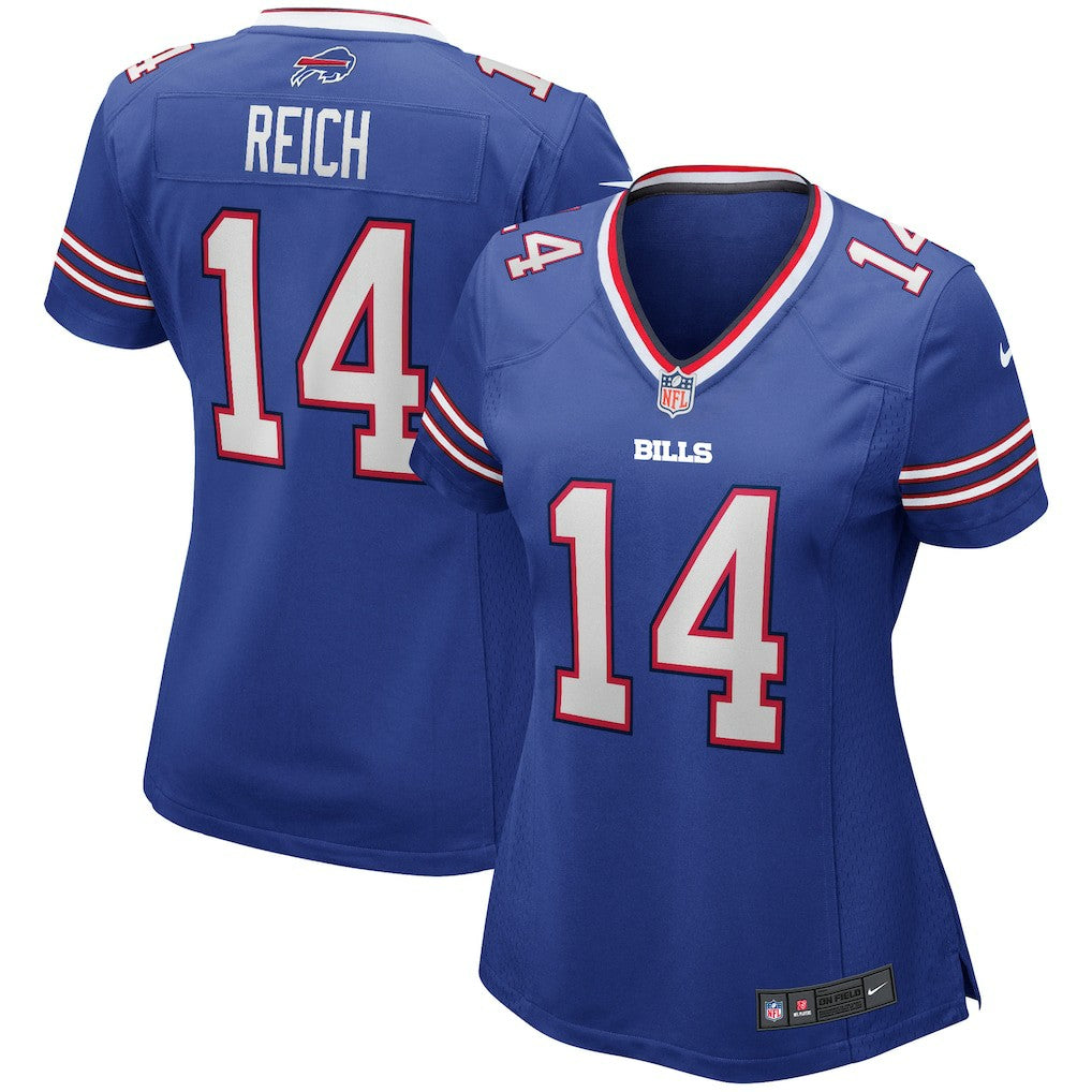 Frank Reich Buffalo Bills Women's Game Retired Player Jersey - Royal - Nike