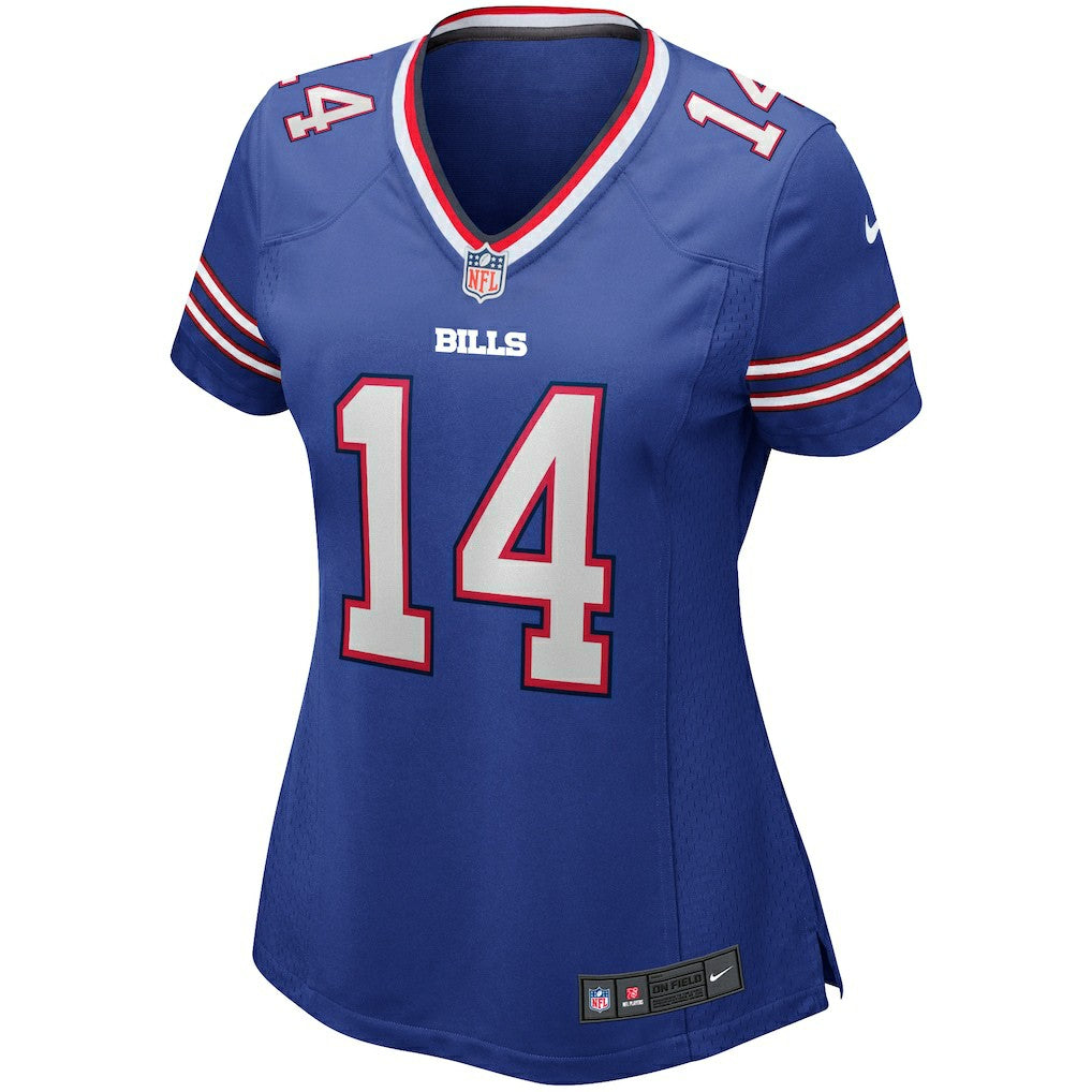 Frank Reich Buffalo Bills Women's Game Retired Player Jersey - Royal - Nike