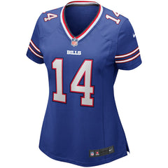 Frank Reich Buffalo Bills Women's Game Retired Player Jersey - Royal - Nike