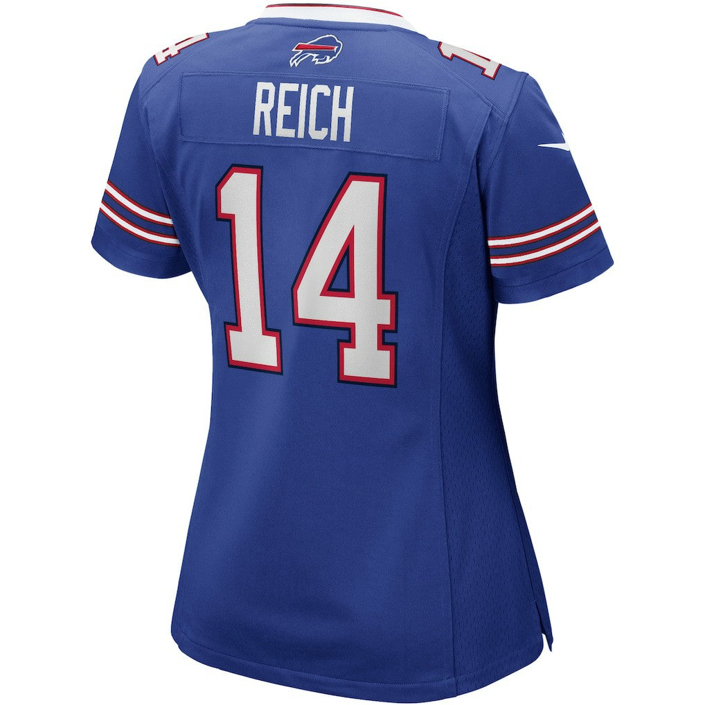 Frank Reich Buffalo Bills Women's Game Retired Player Jersey - Royal - Nike