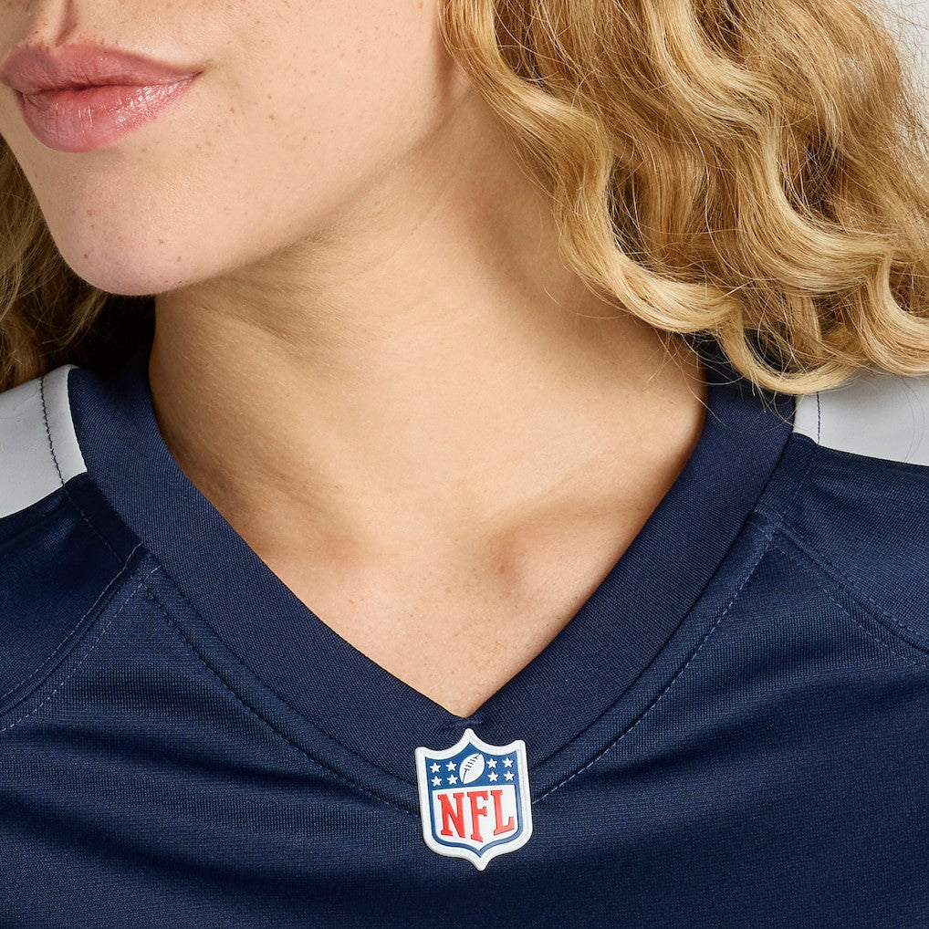 Frank Wycheck Tennessee Titans Women's Game Retired Player Jersey - Navy - Nike