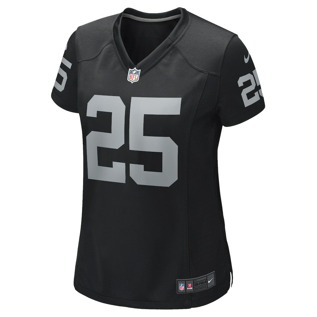 Fred Biletnikoff Las Vegas Raiders Women's Game Retired Player Jersey - Black - Nike