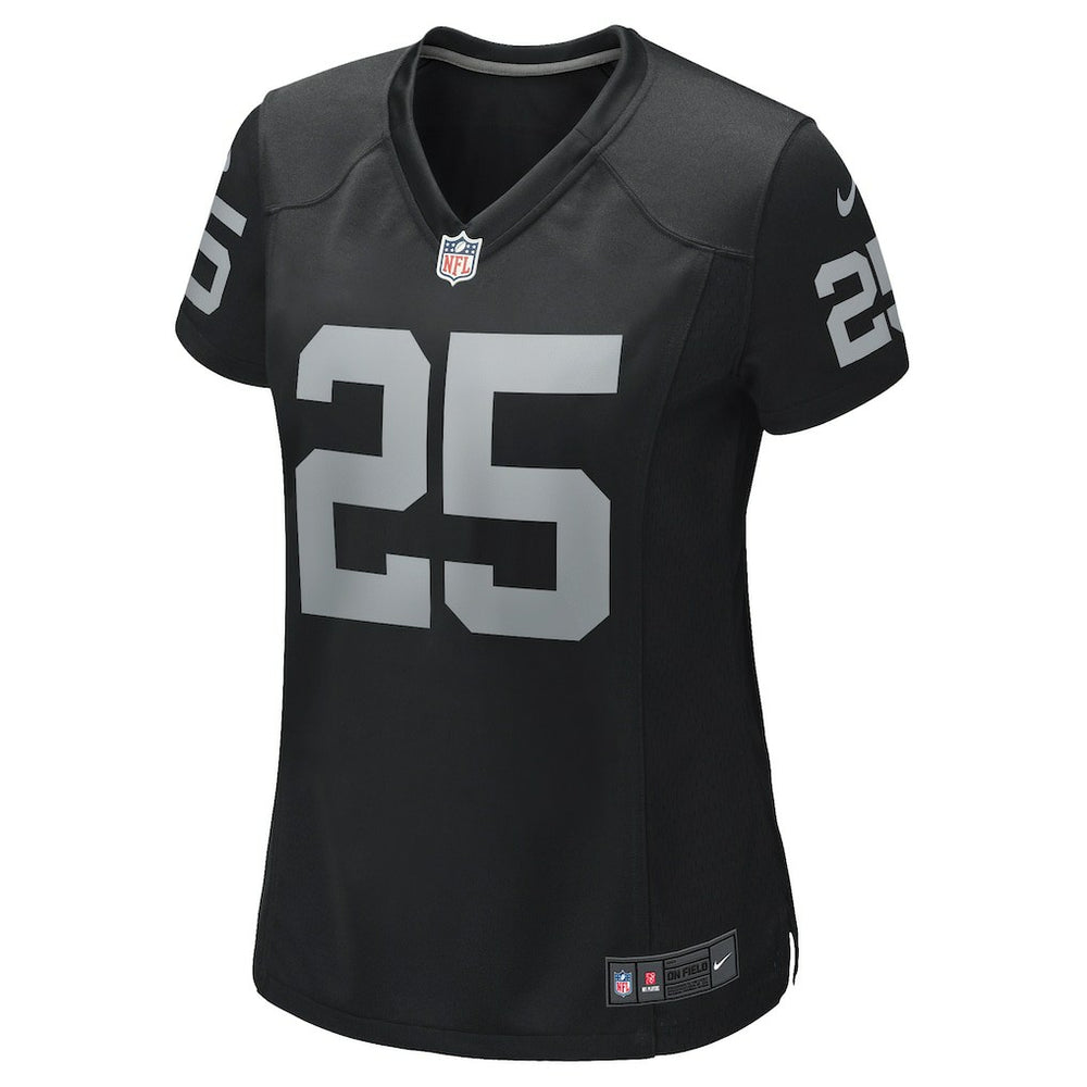 Fred Biletnikoff Las Vegas Raiders Women's Game Retired Player Jersey - Black - Nike