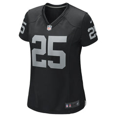 Fred Biletnikoff Las Vegas Raiders Women's Game Retired Player Jersey - Black - Nike