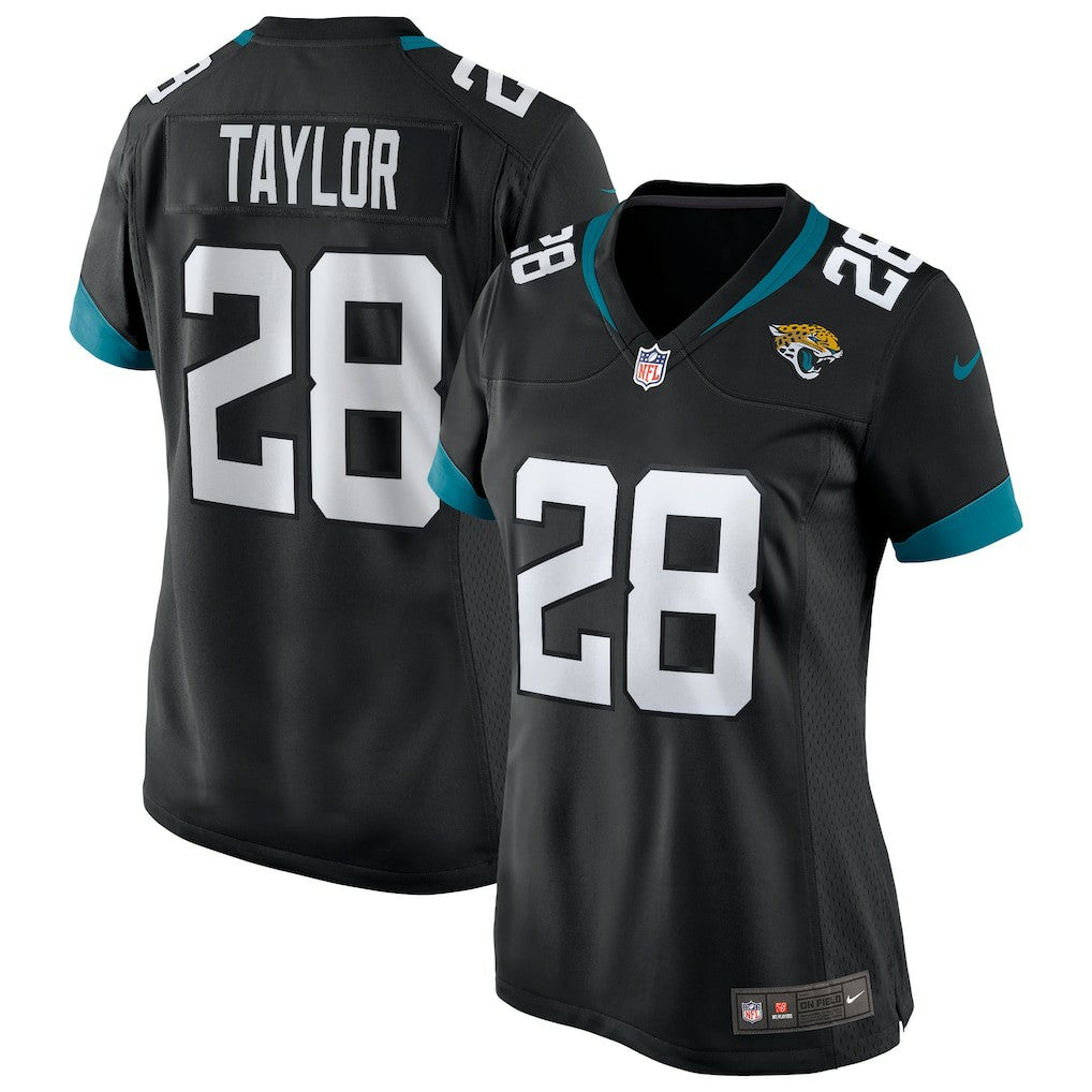Fred Taylor Jacksonville Jaguars Women's Game Retired Player Jersey - Black - Nike