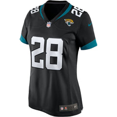 Fred Taylor Jacksonville Jaguars Women's Game Retired Player Jersey - Black - Nike