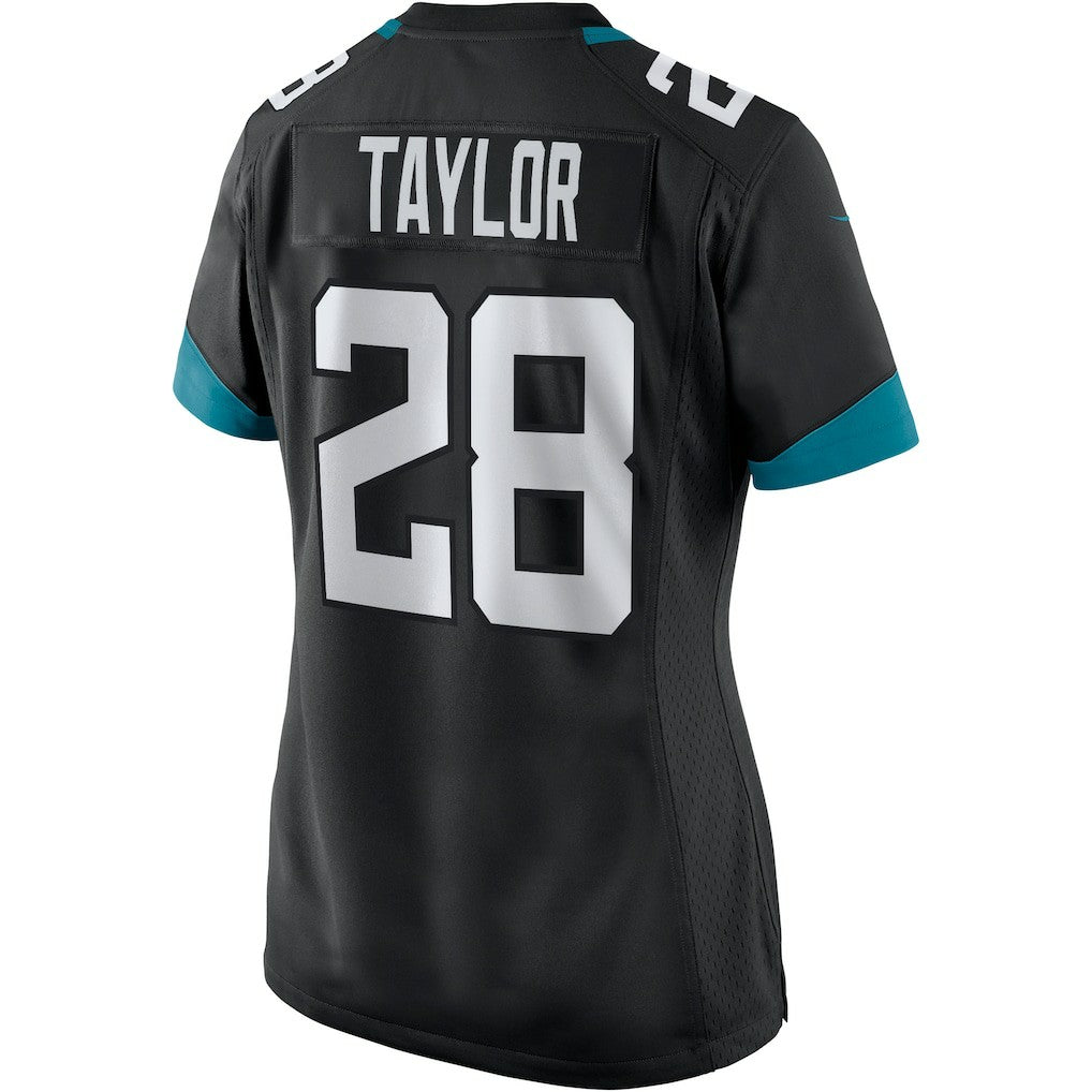 Fred Taylor Jacksonville Jaguars Women's Game Retired Player Jersey - Black - Nike