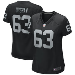 Gene Upshaw Las Vegas Raiders Women's Game Retired Player Jersey - Black - Nike