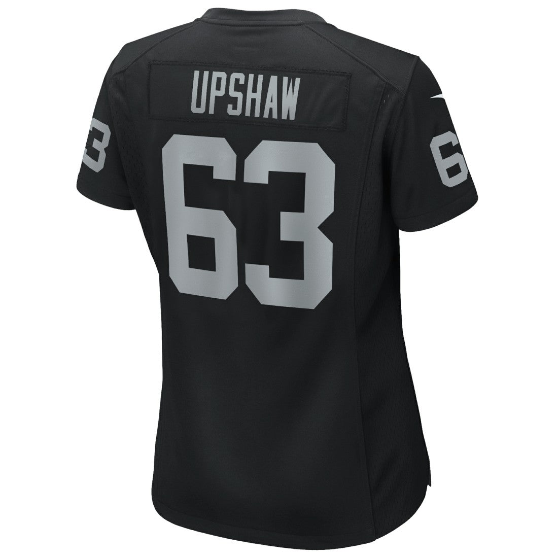 Gene Upshaw Las Vegas Raiders Women's Game Retired Player Jersey - Black - Nike