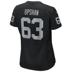 Gene Upshaw Las Vegas Raiders Women's Game Retired Player Jersey - Black - Nike