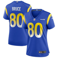 Isaac Bruce Los Angeles Rams Women's Game Retired Player Jersey - Royal - Nike