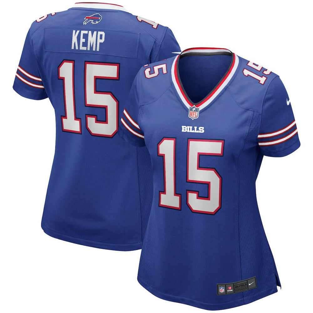 Jack Kemp Buffalo Bills Women's Game Retired Player Jersey - Royal - Nike