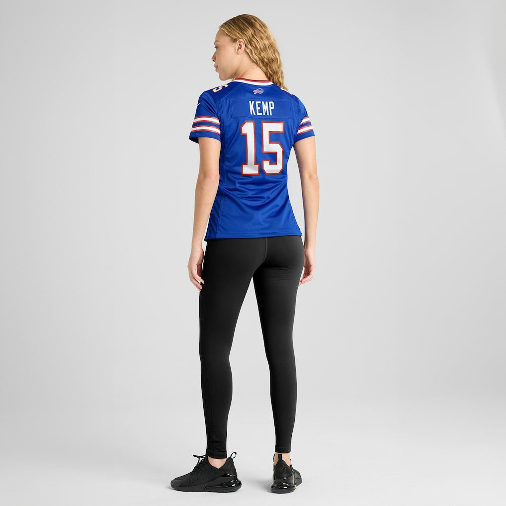 Jack Kemp Buffalo Bills Women's Game Retired Player Jersey - Royal - Nike