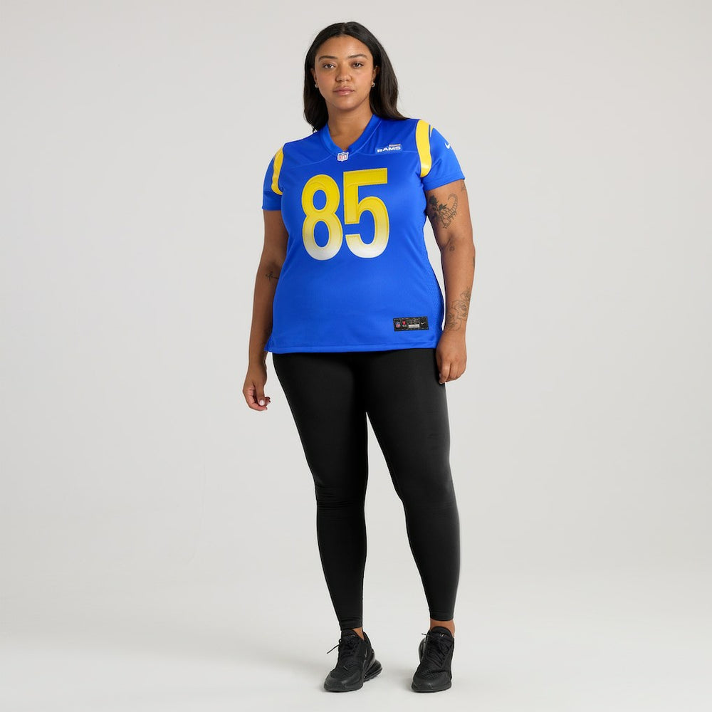 Jack Youngblood Los Angeles Rams Women's Game Retired Player Jersey - Royal - Nike