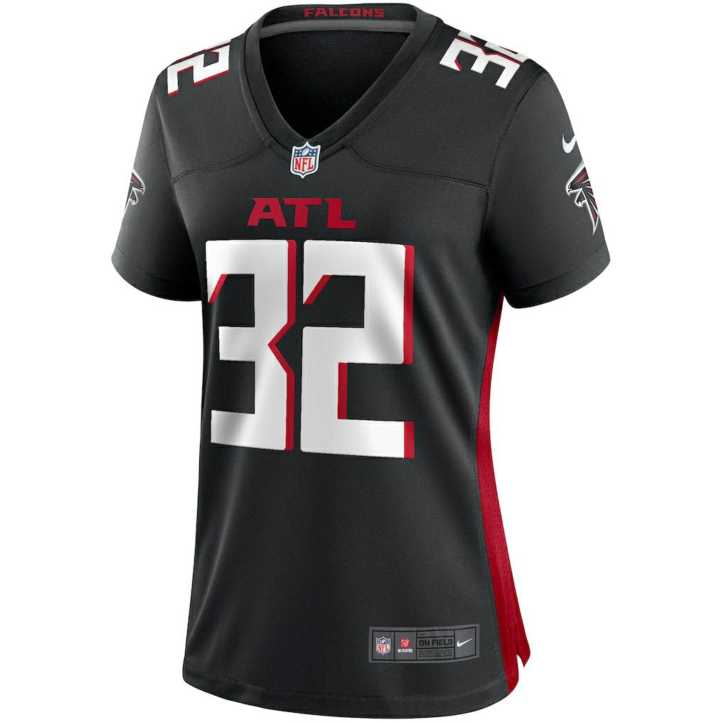 Jamal Anderson Atlanta Falcons Women's Game Retired Player Jersey - Black - Nike