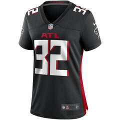 Jamal Anderson Atlanta Falcons Women's Game Retired Player Jersey - Black - Nike