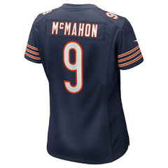 Jim McMahon Chicago Bears Women's Game Retired Player Jersey - Navy - Nike