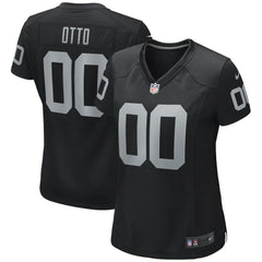 Jim Otto Las Vegas Raiders Women's Game Retired Player Jersey - Black - Nike
