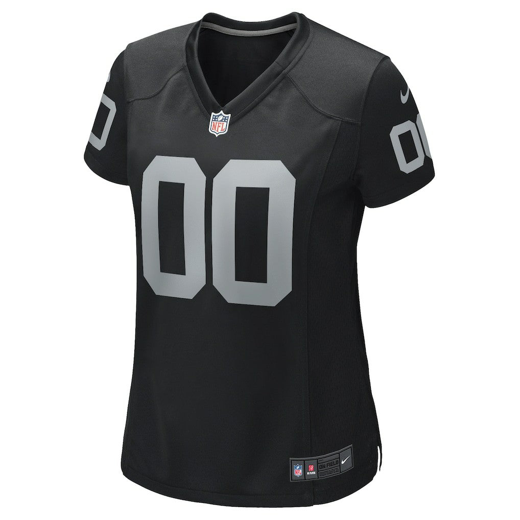 Jim Otto Las Vegas Raiders Women's Game Retired Player Jersey - Black - Nike