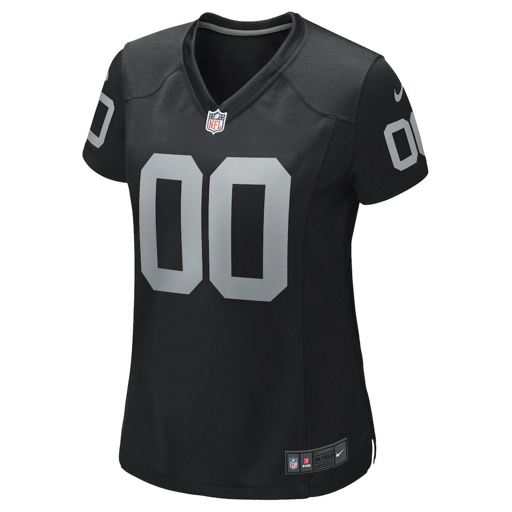 Jim Otto Las Vegas Raiders Women's Game Retired Player Jersey - Black - Nike