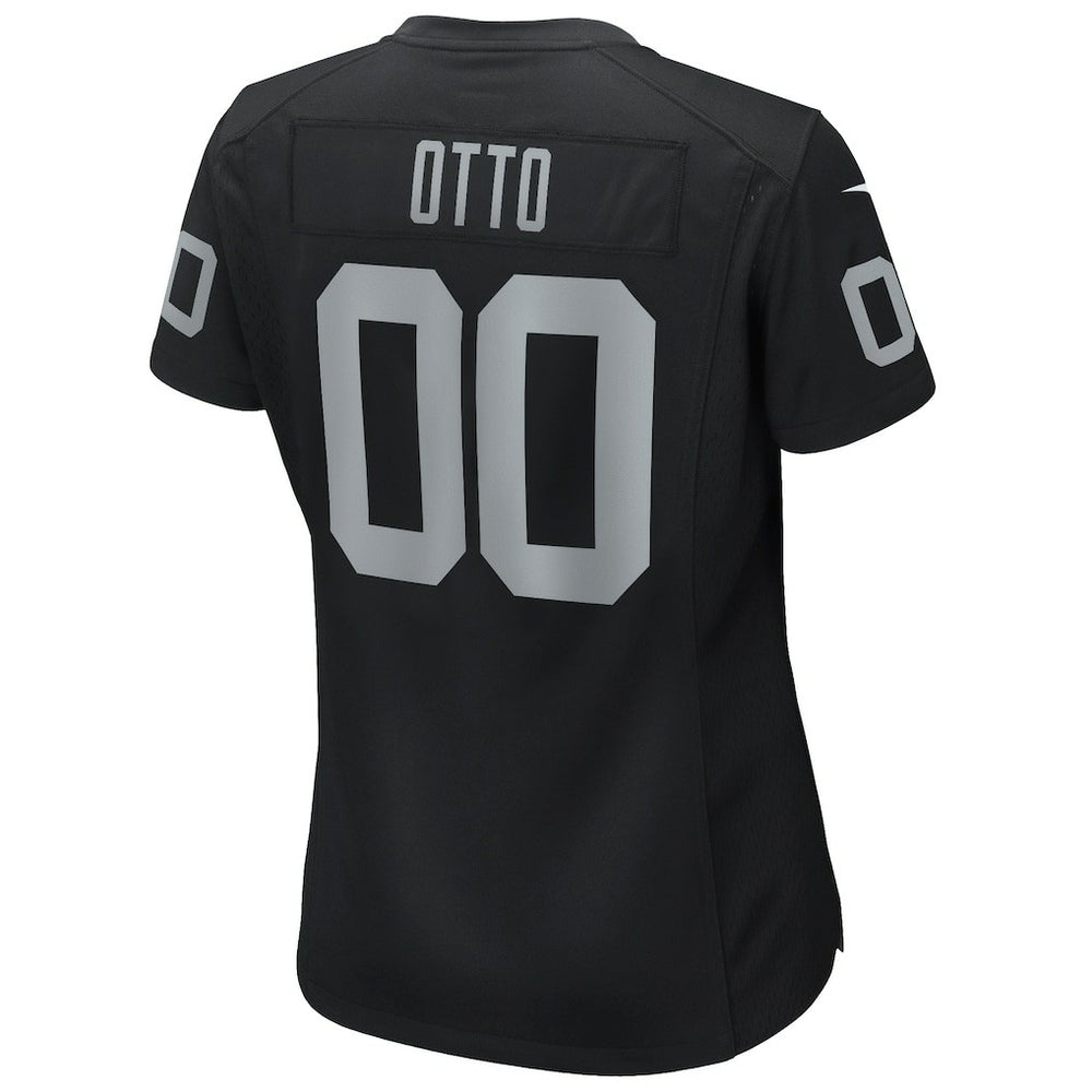 Jim Otto Las Vegas Raiders Women's Game Retired Player Jersey - Black - Nike