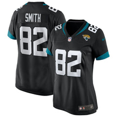 Jimmy Smith Jacksonville Jaguars Women's Game Retired Player Jersey - Black - Nike