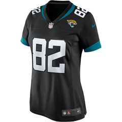 Jimmy Smith Jacksonville Jaguars Women's Game Retired Player Jersey - Black - Nike