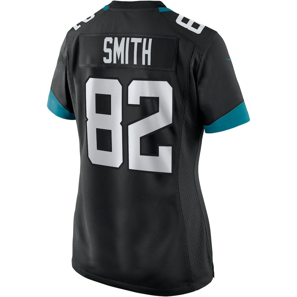 Jimmy Smith Jacksonville Jaguars Women's Game Retired Player Jersey - Black - Nike