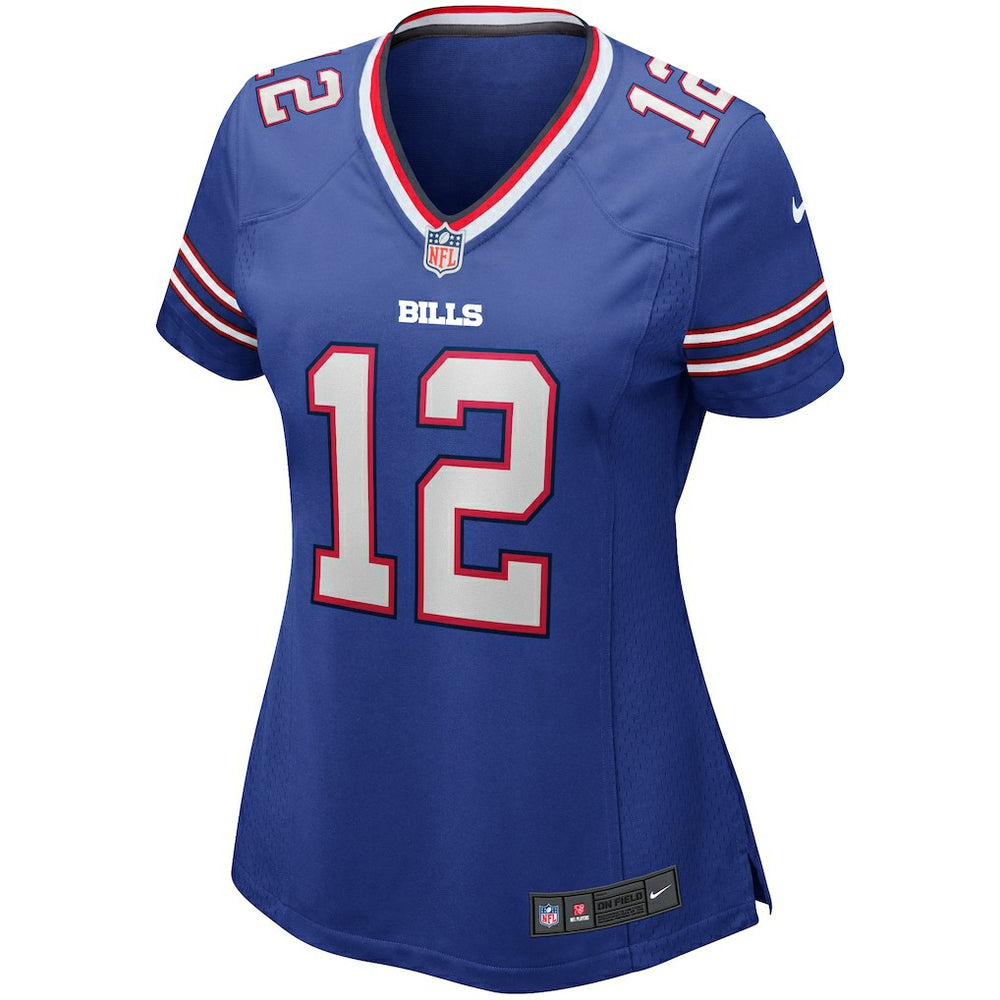 Joe Ferguson Buffalo Bills Women's Game Retired Player Jersey - Royal - Nike