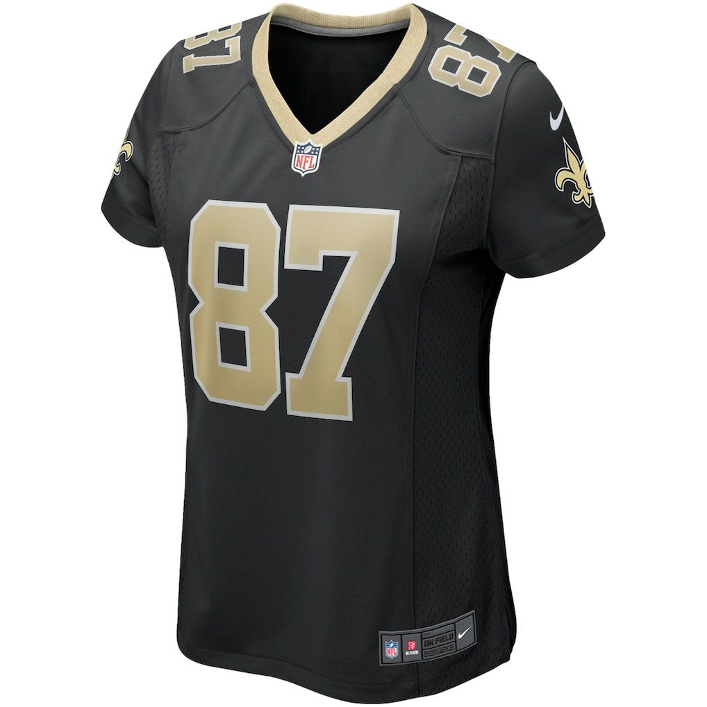 Joe Horn New Orleans Saints Women's Game Retired Player Jersey - Black - Nike