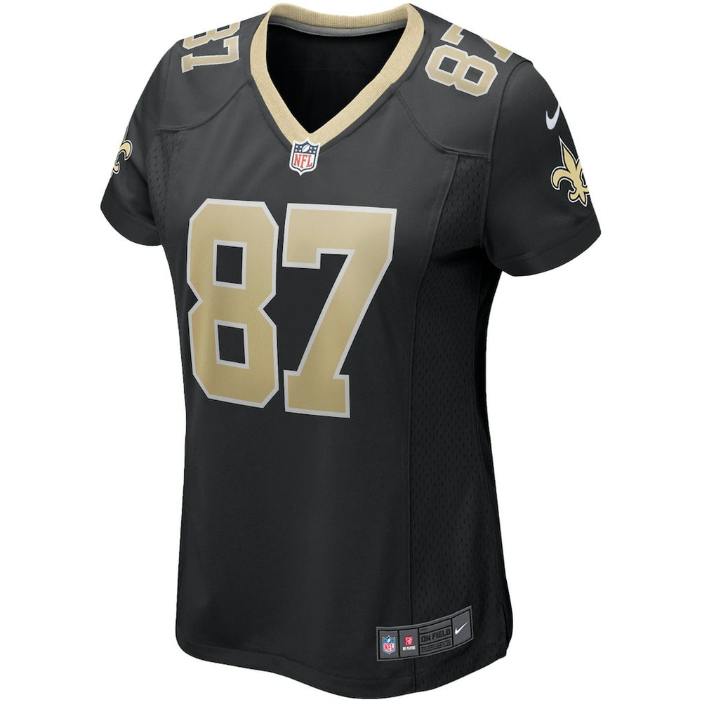 Joe Horn New Orleans Saints Women's Game Retired Player Jersey - Black - Nike