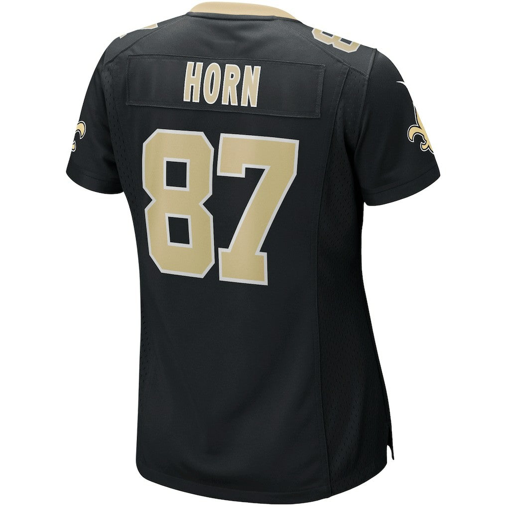 Joe Horn New Orleans Saints Women's Game Retired Player Jersey - Black - Nike