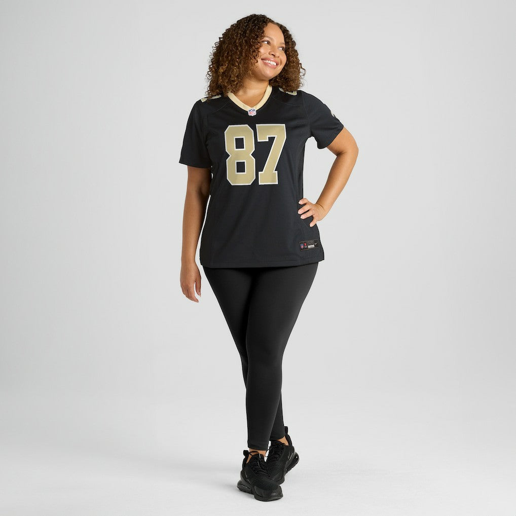 Joe Horn New Orleans Saints Women's Game Retired Player Jersey - Black - Nike