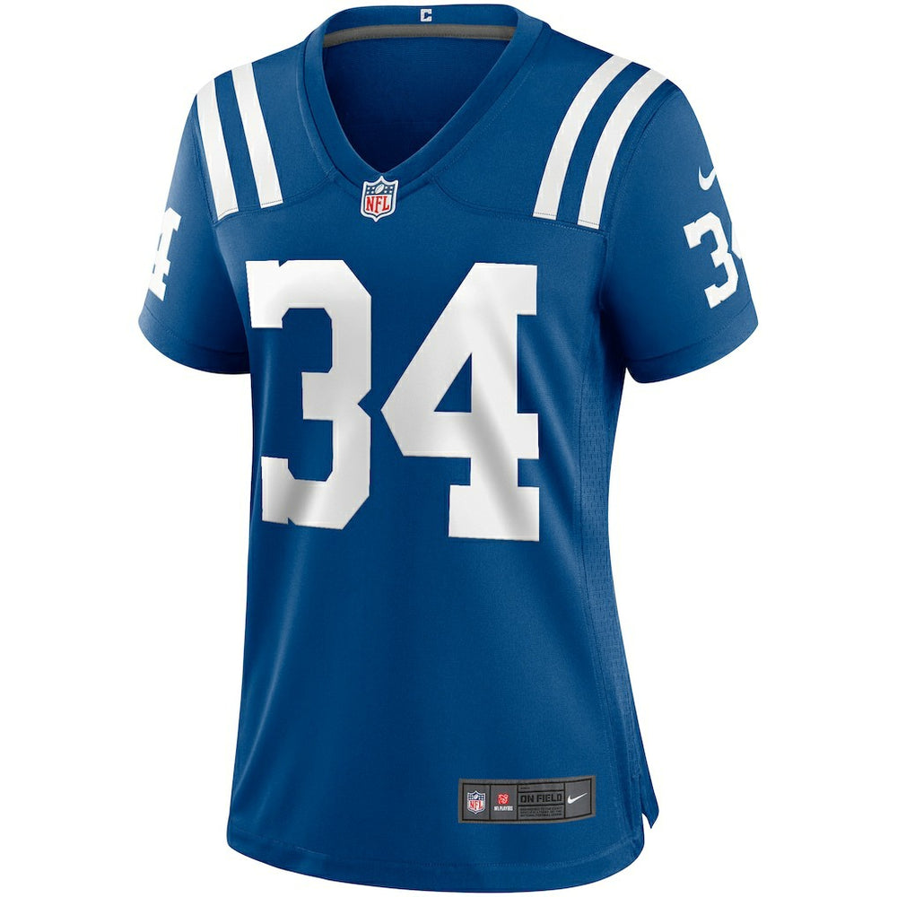Joe Perry Indianapolis Colts Women's Game Retired Player Jersey - Royal - Nike
