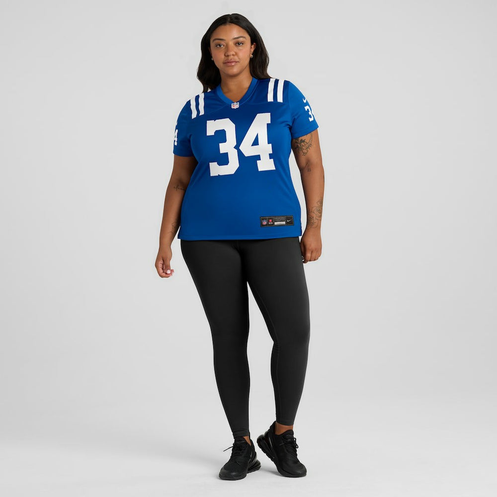 Joe Perry Indianapolis Colts Women's Game Retired Player Jersey - Royal - Nike
