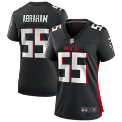 John Abraham Atlanta Falcons Women's Game Retired Player Jersey - Black - Nike
