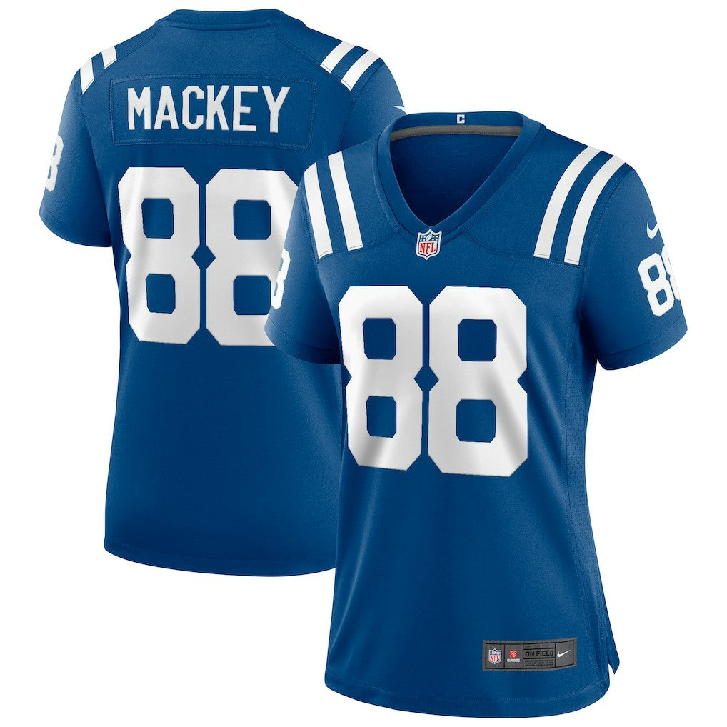 John Mackey Indianapolis Colts Women's Game Retired Player Jersey - Royal - Nike