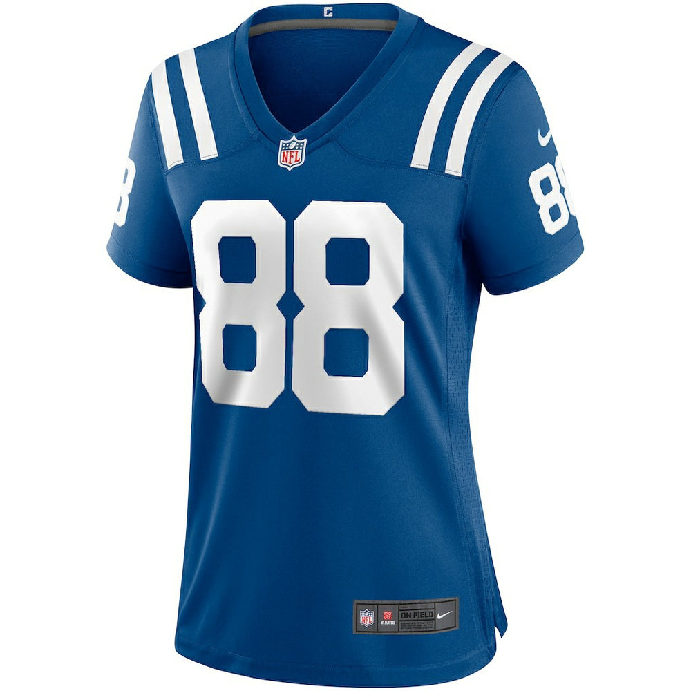 John Mackey Indianapolis Colts Women's Game Retired Player Jersey - Royal - Nike
