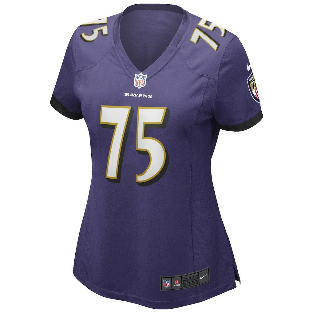 Jonathan Ogden Baltimore Ravens Women's Game Retired Player Jersey - Purple - Nike