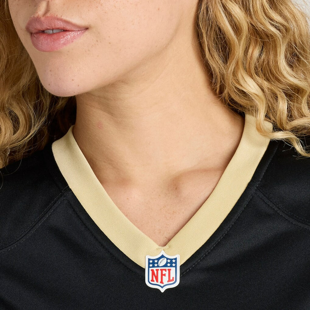 Jonathan Vilma New Orleans Saints Women's Game Retired Player Jersey - Black - Nike