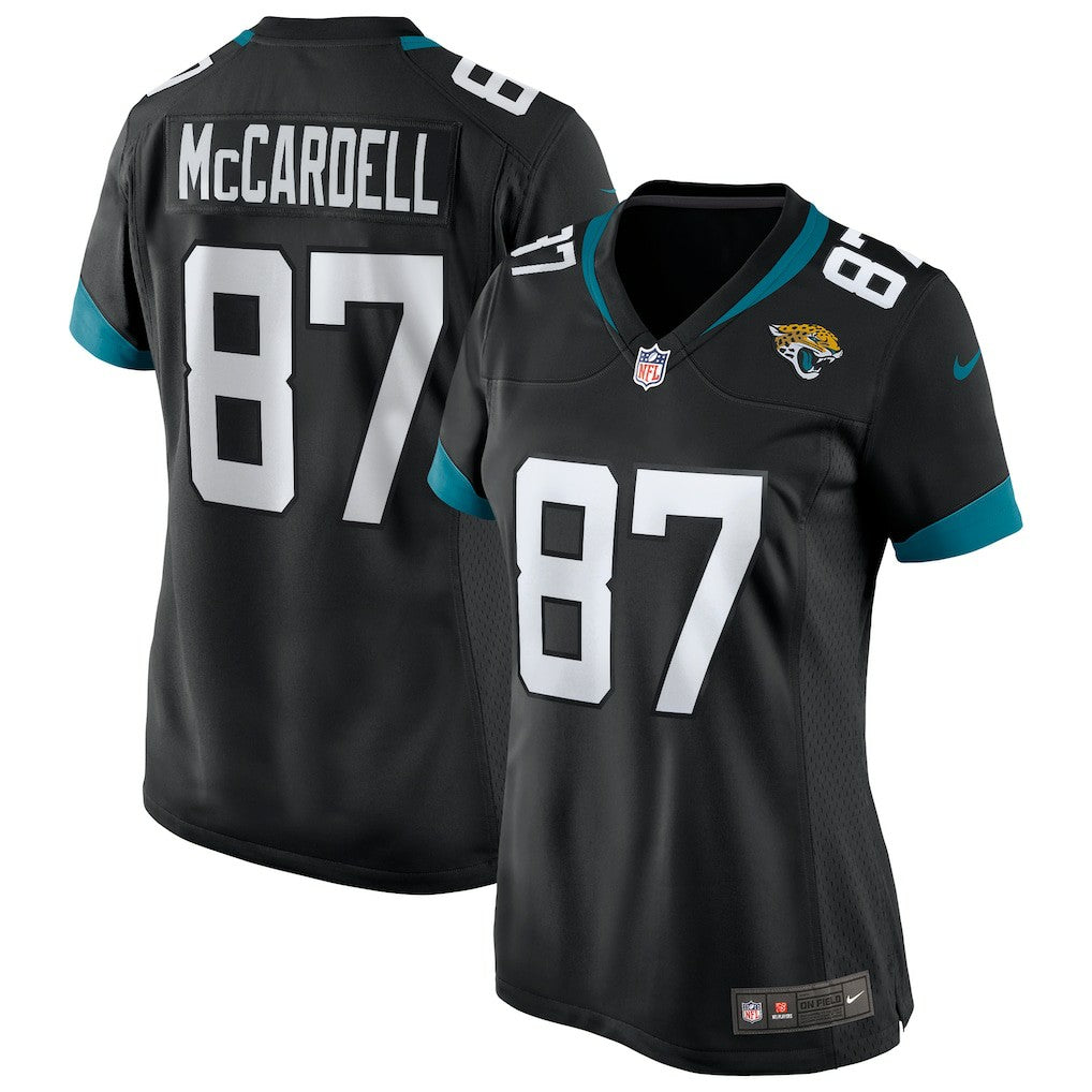 Keenan McCardell Jacksonville Jaguars Women's Game Retired Player Jersey - Black - Nike