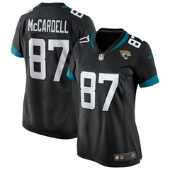 Keenan McCardell Jacksonville Jaguars Women's Game Retired Player Jersey - Black - Nike